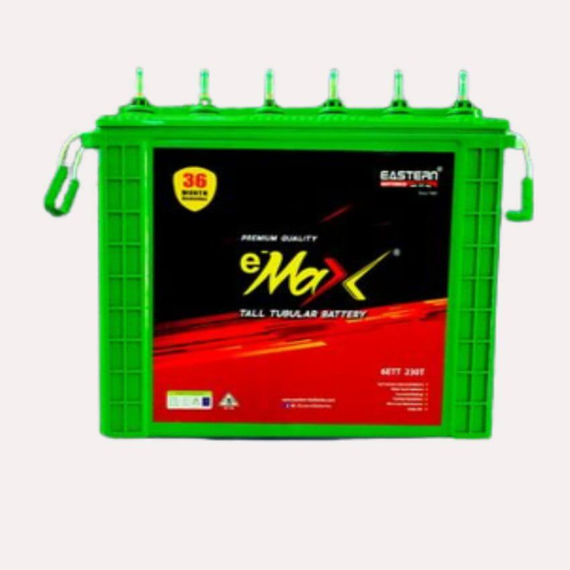 Eastern e-Max 230 Tall Tubular Battery